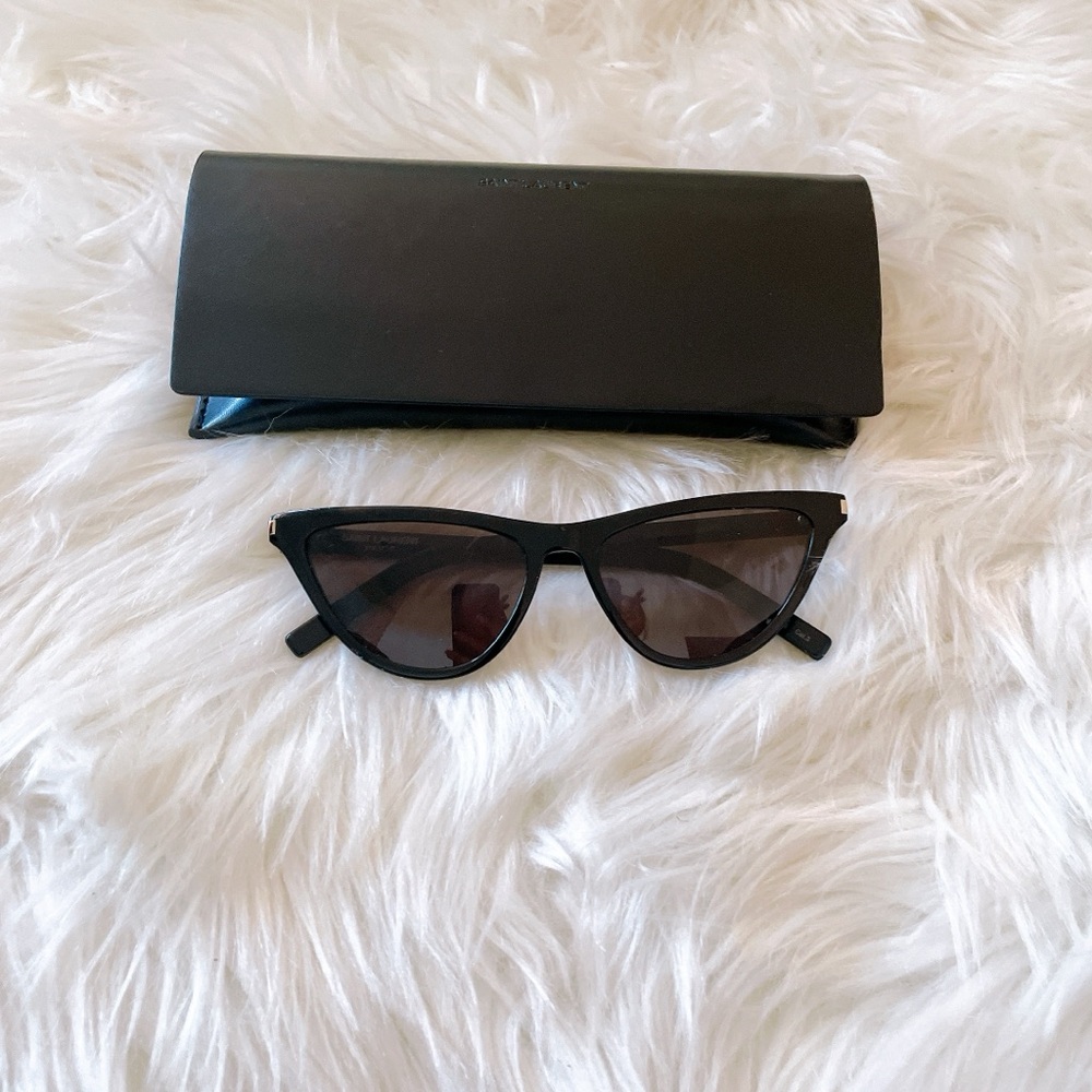 Saint Laurent Black Sunglasses